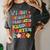 I Officially Graduated Kindergarten Graduation Class 2024 Women's Comfort Colors T-Shirt Pepper
