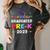 I Officially Graduated Pre-k Graduation Pre k Class 2023 Kid Women's Comfort Colors T-Shirt Pepper