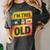 Im This Old Retro 80s 90s VHS Cassette Floppy Disk Nostalgia Women's Comfort Colors T-Shirt Pepper