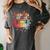 Old-School Hip Hop 80's 90's Style Music Cassette Nostalgia Women's Comfort Colors T-Shirt Pepper