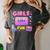 Old School Memory Girls Just Wanna Have Fun Artwork Women's Comfort Colors T-Shirt Pepper Old School Memory Girls Just Wanna Have Fun Artwork Women's Comfort Colors T-Shirt Pepper