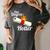 One Degree Hotter Graduation T Shirt For College Grads Women's Comfort Colors T-Shirt Pepper