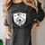 OOPS I GOT Another Book Design Women's Comfort Colors T-Shirt Pepper
