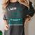 Ovarian Cancer Shirt I Wear Teal In Memory Of My Sister Women's Comfort Colors T-Shirt Pepper Ovarian Cancer Shirt I Wear Teal In Memory Of My Sister Women's Comfort Colors T-Shirt Pepper