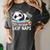 Panda Napping On Books Life’s Too Short To Skip Naps Women's Comfort Colors T-Shirt Pepper