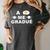 Hispanic Graduation Me Gradue Class Of 2021 T-Shirt Women's Comfort Colors T-Shirt Pepper