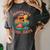 Paperbacks And Pool Days Flamingo Reading Summer Vibes Books Women's Comfort Colors T-Shirt Pepper