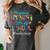 Para Educator Happy Last Day Of School Women Graduation Women's Comfort Colors T-Shirt Pepper