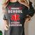 Paramedic School Graduation Shirt Survivor Women's Comfort Colors T-Shirt Pepper