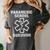 Paramedic School Survivor EMT-P Graduation Idea Women's Comfort Colors T-Shirt Pepper