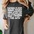 Partners In Crime Memory Makers Loud Laughers Tea On Back Women's Comfort Colors T-Shirt Pepper