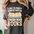 I Like To Party And By Party I Mean Read Books Women's Comfort Colors T-Shirt Pepper