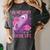 Pastel Goth In Memory Of My Social Life Coffin & Pink Roses Women's Comfort Colors T-Shirt Pepper Pastel Goth In Memory Of My Social Life Coffin & Pink Roses Women's Comfort Colors T-Shirt Pepper