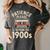 Patience Please I'm From The 1900s Cassette Women's Comfort Colors T-Shirt Pepper