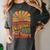 BE PATIENT I'M FROM THE 1900s FUNNY GROOVY Women's Comfort Colors T-Shirt Pepper