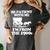 Be Patient With Me I'm From The 1900s Over The Hill Women's Comfort Colors T-Shirt Pepper