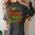 Be Patient With Me I'm From The 1900s Millennial Gen X Premium Women's Comfort Colors T-Shirt Pepper