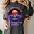 Be Patient With Me I'm From The 1900s Synthwave Premium Women's Comfort Colors T-Shirt Pepper