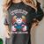 I Paused My Game To Graduate 2024 Gamer Graduation Women's Comfort Colors T-Shirt Pepper