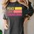 Peace Love Engineering Engineer School Graduation Retro Women's Comfort Colors T-Shirt Pepper