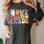 Peace Out Third 3rd Grade Graduation Graduate Class Of 2025 Women's Comfort Colors T-Shirt Pepper