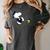 Peanuts Graduation Squad Snoopy Woodstock Raglan Baseball Tee Women's Comfort Colors T-Shirt Pepper