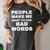 People Make Me Want To Use Bad Words Introvert Loner Women's Comfort Colors T-Shirt Pepper People Make Me Want To Use Bad Words Introvert Loner Women's Comfort Colors T-Shirt Pepper