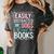 Pet Lover Easily Distracted By Dogs And Books Joke Men Women's Comfort Colors T-Shirt Pepper Pet Lover Easily Distracted By Dogs And Books Joke Men Women's Comfort Colors T-Shirt Pepper