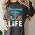 Pharmacy Life Pharmacist Chemist Student PharmD Graduation Women's Comfort Colors T-Shirt Pepper