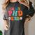 In My Phd Era Groovy Phd Graduation Future Doctor Women's Comfort Colors T-Shirt Pepper