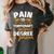 PhD Graduation PhD Graduate For Doctoral Grad Women's Comfort Colors T-Shirt Pepper