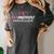 PhD Shirt Dangerously Overeducated Graduation Women's Comfort Colors T-Shirt Pepper