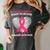 Pink Breast Cancer Awareness Women Men In Memory Of My Niece Women's Comfort Colors T-Shirt Pepper Pink Breast Cancer Awareness Women Men In Memory Of My Niece Women's Comfort Colors T-Shirt Pepper
