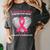 Pink In Memory Of Daughter In Law Breast Cancer Heart Print Women's Comfort Colors T-Shirt Pepper Pink In Memory Of Daughter In Law Breast Cancer Heart Print Women's Comfort Colors T-Shirt Pepper
