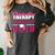 Pink Respiratory Therapist Class Of 2018 Graduation T Shirt Women's Comfort Colors T-Shirt Pepper