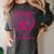 Pink Ribbon In Memory Of My Niece Breast Cancer Awareness Women's Comfort Colors T-Shirt Pepper Pink Ribbon In Memory Of My Niece Breast Cancer Awareness Women's Comfort Colors T-Shirt Pepper