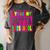 Pink STRAIGHT OUTTA Preschool PRE-K Graduation Women's Comfort Colors T-Shirt Pepper