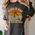 Please Be Kind I'm From The 1900s Penny Farthing Premium Women's Comfort Colors T-Shirt Pepper