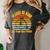 Please Be Kind I'm From The 1900s Penny Farthing Women's Comfort Colors T-Shirt Pepper