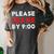 Please Leave By 9 Introvert Party Anti-Social Birthday Women's Comfort Colors T-Shirt Pepper