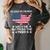 Please Be Patient With Me I'm From The 1900s American Flag Women's Comfort Colors T-Shirt Pepper