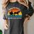 Please Be Patient With Me I'm From The 1900s Apparel Premium Women's Comfort Colors T-Shirt Pepper