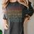 Please Be Patient With Me I'm From The 1900s Classic Retro Women's Comfort Colors T-Shirt Pepper