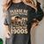 Please Be Patient With My I'm From The 1900s Classic Women's Comfort Colors T-Shirt Pepper