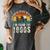 Please Be Patient With Me I'm From The 1900s Father's Day Women's Comfort Colors T-Shirt Pepper