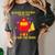 Please Be Patient With Me I'm From The 1900s Gen X Robot Women's Comfort Colors T-Shirt Pepper