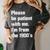 Please Be Patient With Me I'm From The 1900s Generation X Women's Comfort Colors T-Shirt Pepper