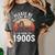 Please Be Patient With Me I'm From The 1900s Grandma Grandpa Women's Comfort Colors T-Shirt Pepper