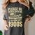 Please Be Patient I'm From The 1900s Over The Hill Premium Women's Comfort Colors T-Shirt Pepper Please Be Patient I'm From The 1900s Over The Hill Premium Women's Comfort Colors T-Shirt Pepper