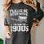 Please Be Patient I'm From The 1900s Over The Hill Women's Comfort Colors T-Shirt Pepper